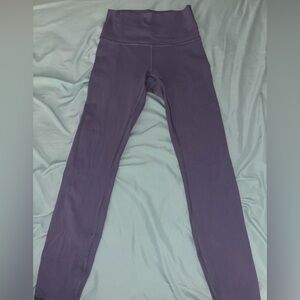 Purple Lululemon Leggings